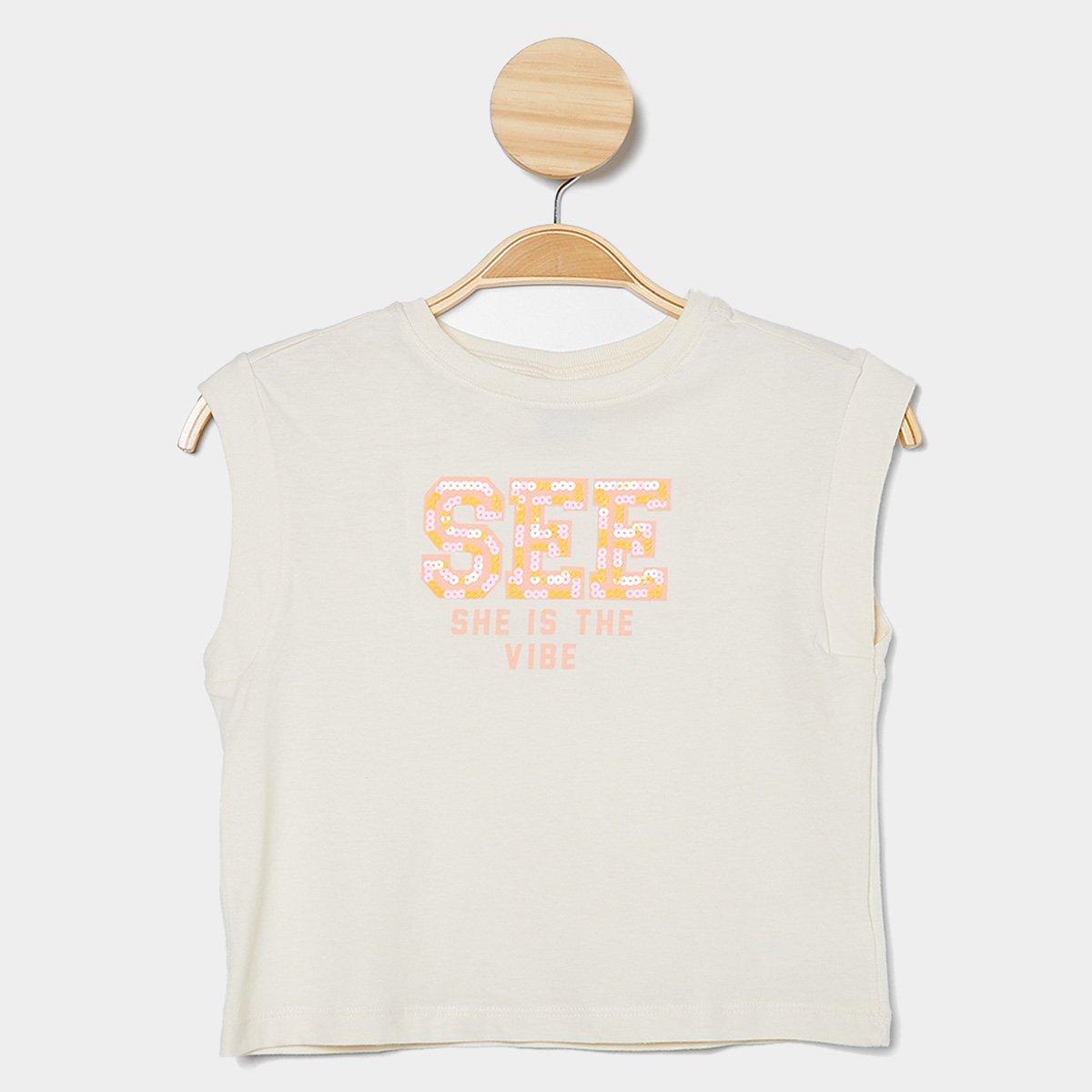 Regata Infantil Hering Casual Menina - 1