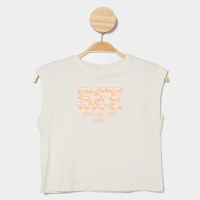 Regata Infantil Hering Casual Menina