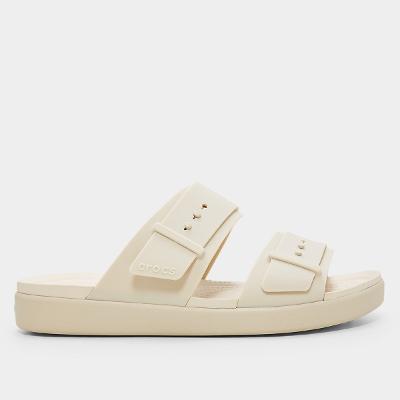 Sandália Crocs Brooklyn Buckle Feminina