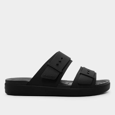 Sandália Crocs Brooklyn Buckle Feminina