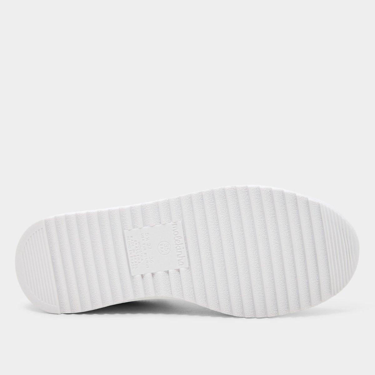 Tênis Infantil Molekinha Casual Menina - 5