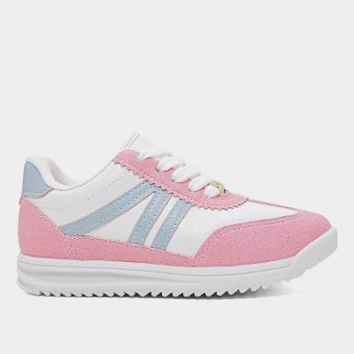 Tênis Infantil Molekinha Casual Menina