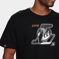 Camiseta NBA Los Angeles  Lakers Sneaker Masculina - 3