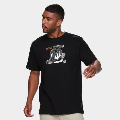 Camiseta NBA Los Angeles  Lakers Sneaker Masculina