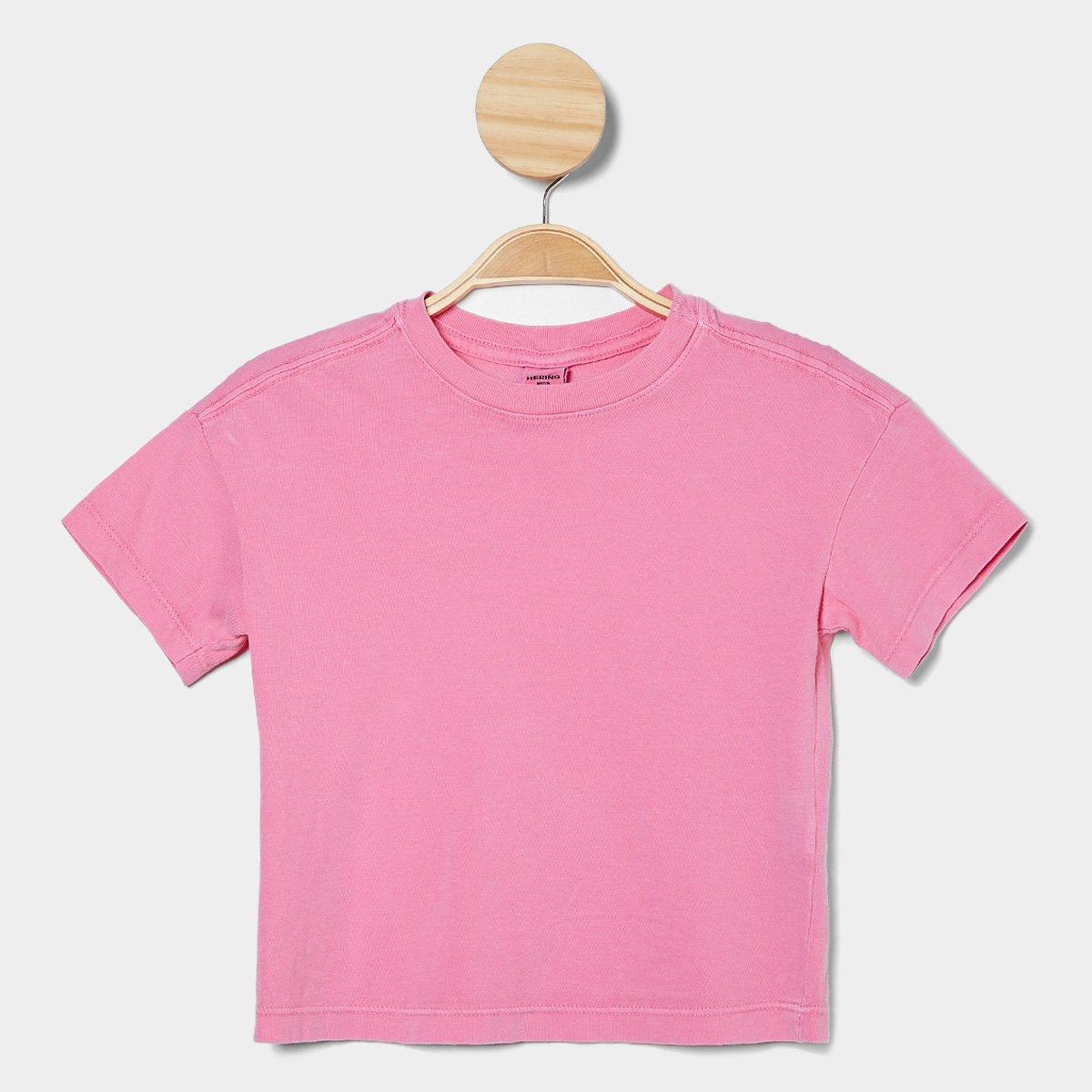 Blusa Infantil Hering Casual Menina - 1