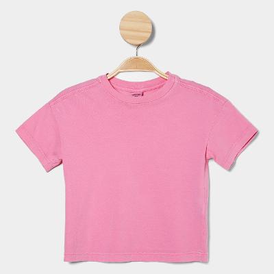 Blusa Infantil Hering Casual Menina
