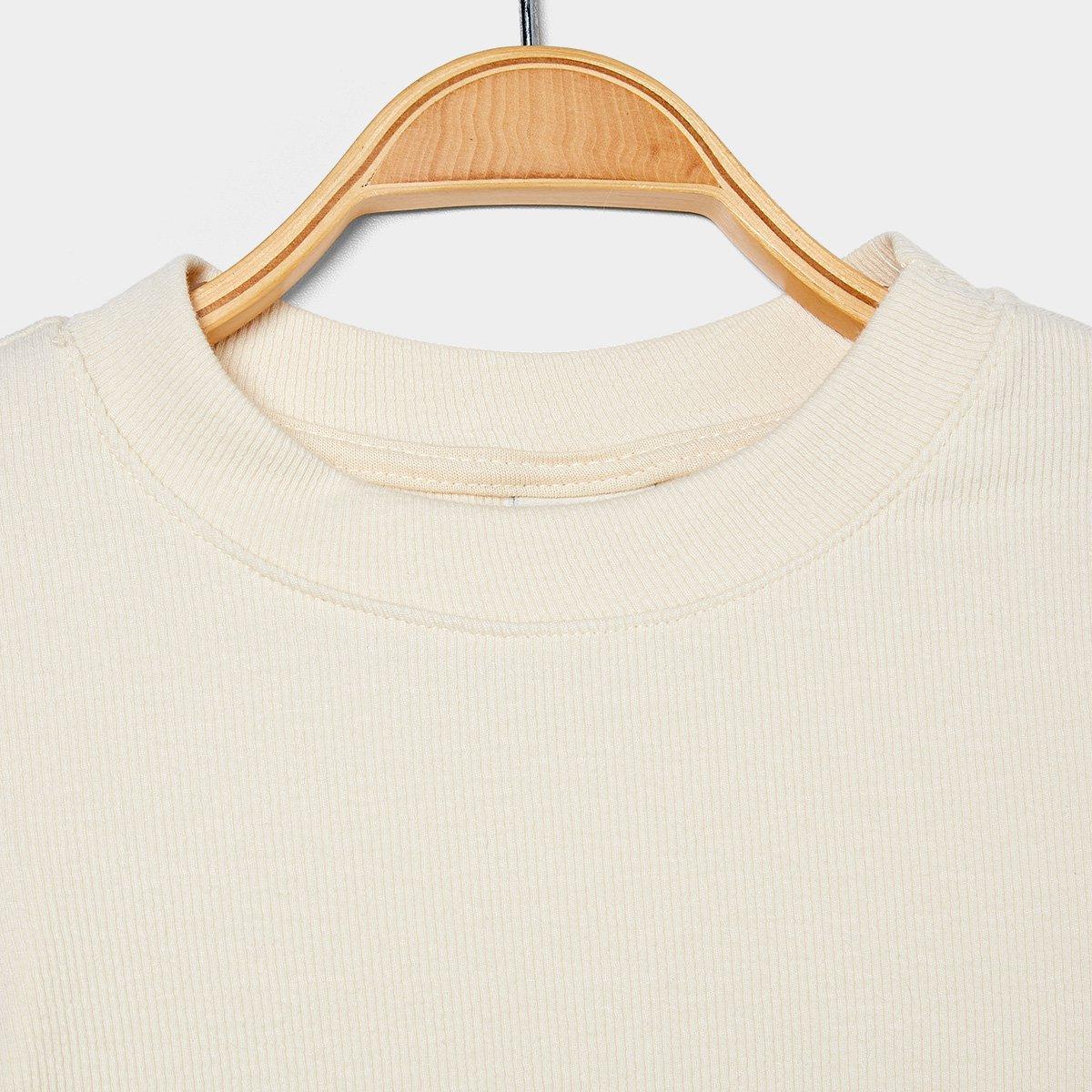 Blusa Infantil Manga Longa Hering Casual Menina - 2