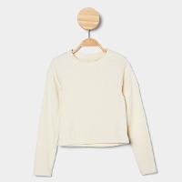 Blusa Infantil Manga Longa Hering Casual Menina - 1