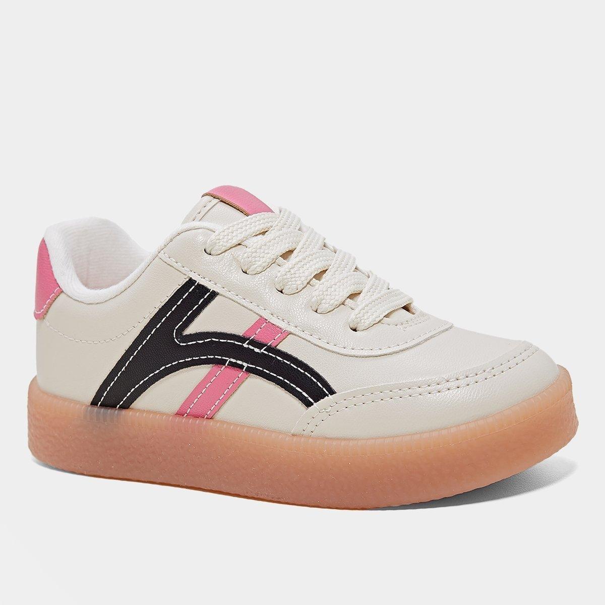 Tênis Infantil Molekinha Casual Menina - 2