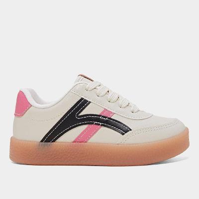 Tênis Infantil Molekinha Casual Menina