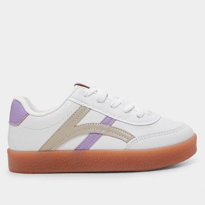 Tênis Infantil Molekinha Casual Menina