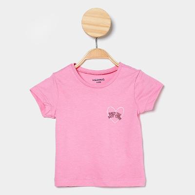 Blusa Infantil Hering Casual Menina