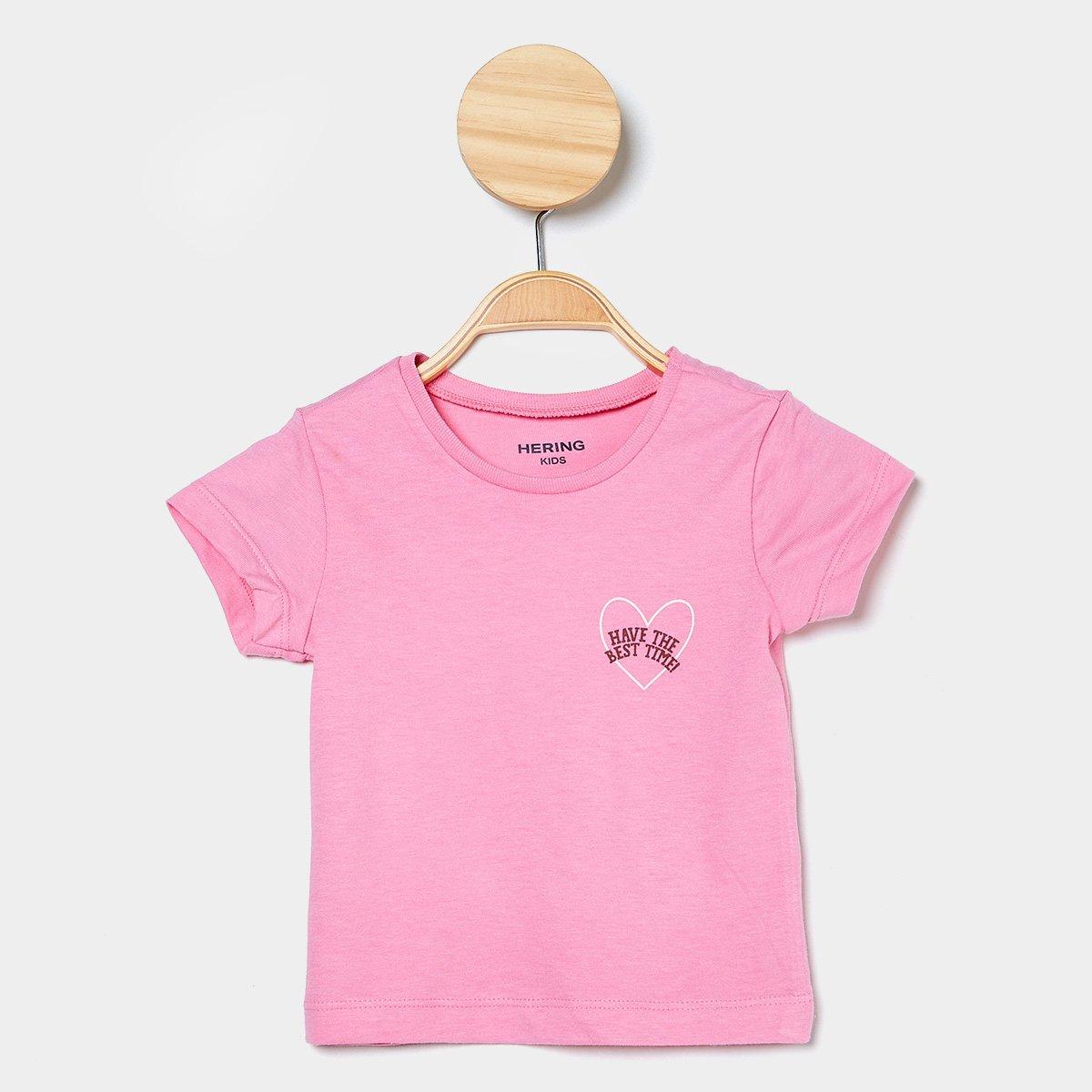 Blusa Infantil Hering Casual Menina - 1