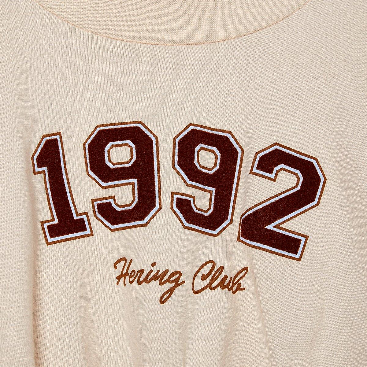 Blusa Infantil Manga Longa Hering Casual Menina - 2