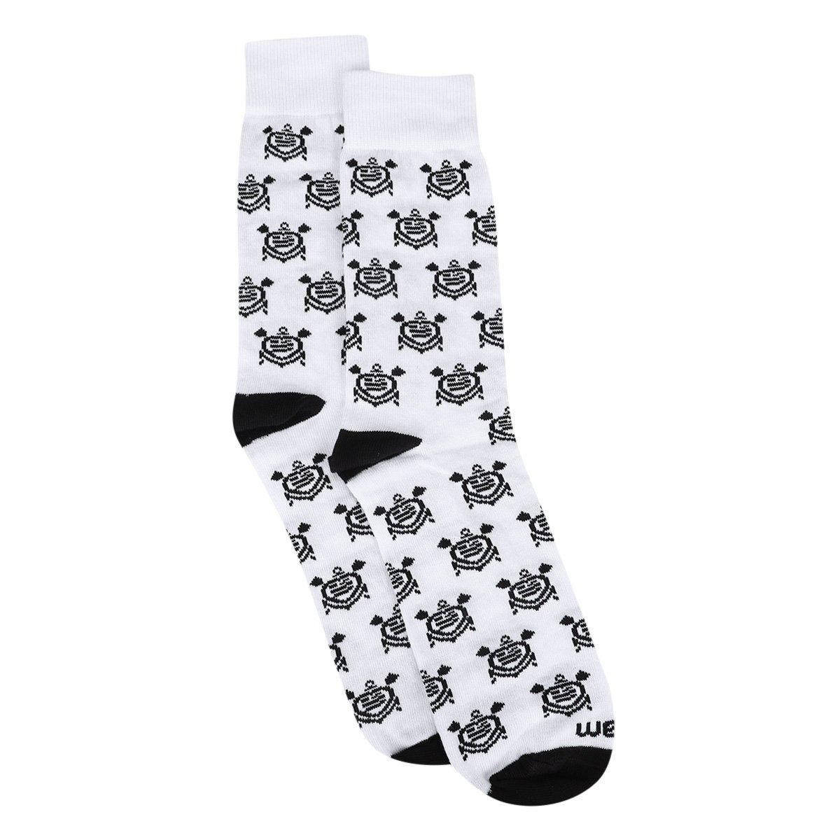 Meia Corinthians Casual Masculina Unissex - 2