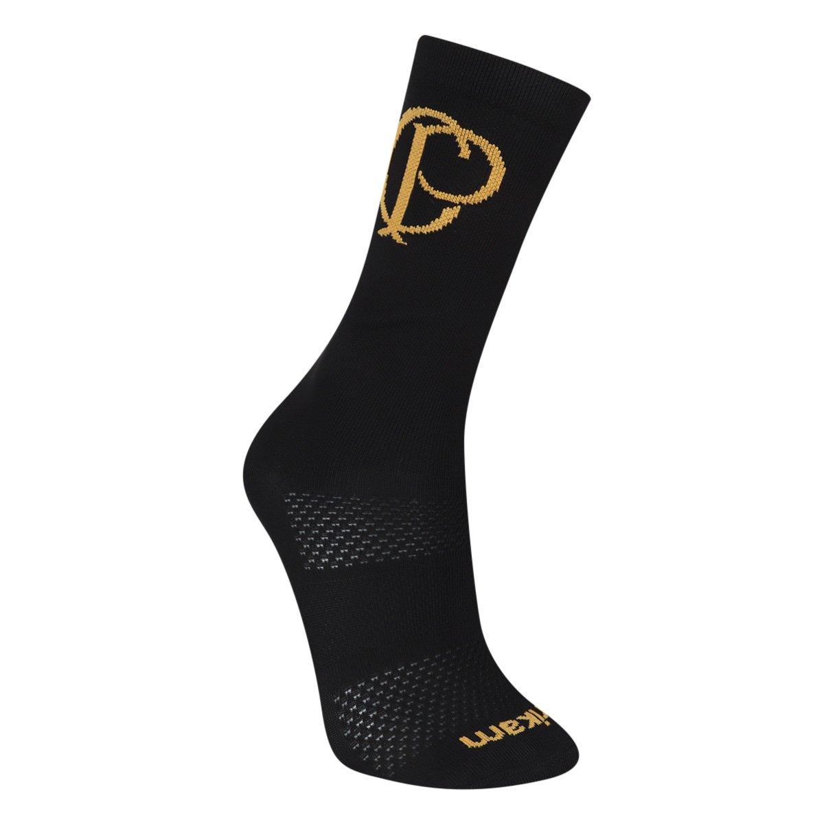 Meia Corinthians Performance Bike Running Unissex - 1