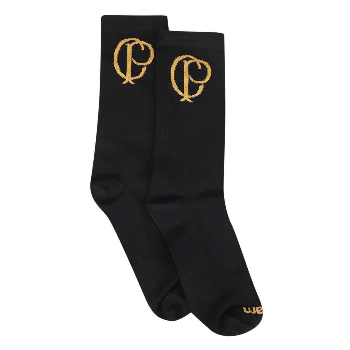 Meia Corinthians Performance Bike Running Unissex - 2