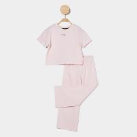 Conjunto Infantil Hering Camiseta + Short Casual Menina - 1