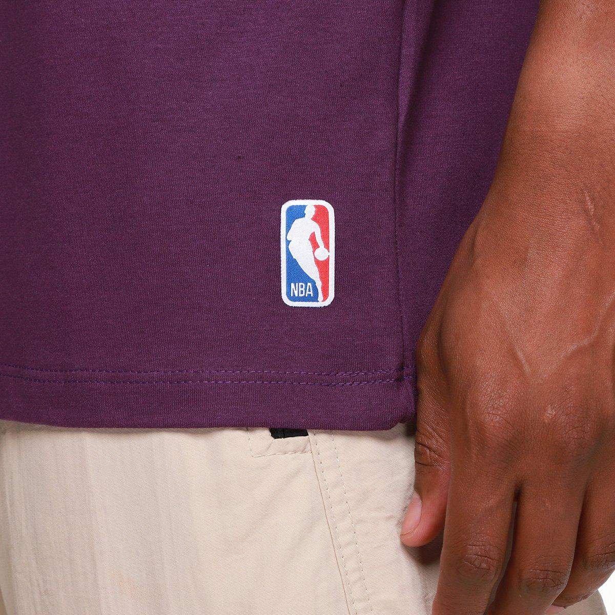 Camiseta NBA Los Angeles Lakers Seal Masculina - 4