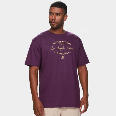 Camiseta NBA Los Angeles Lakers Seal Masculina