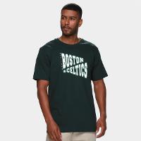 Camiseta NBA Boston Celtics Angles Masculina - 1