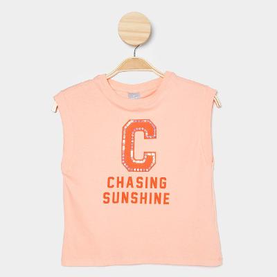 Regata Infantil Hering Casual Menina