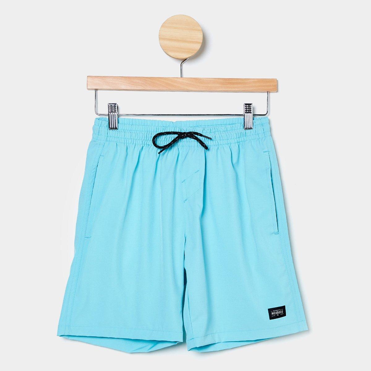 Shorts Infantil Nicoboco Volley Brusk Menino - 1