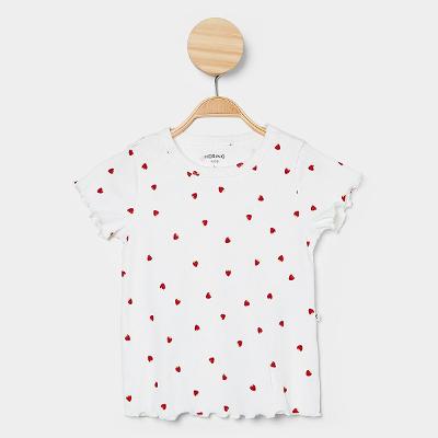 Blusa Infantil Hering Casual Menina