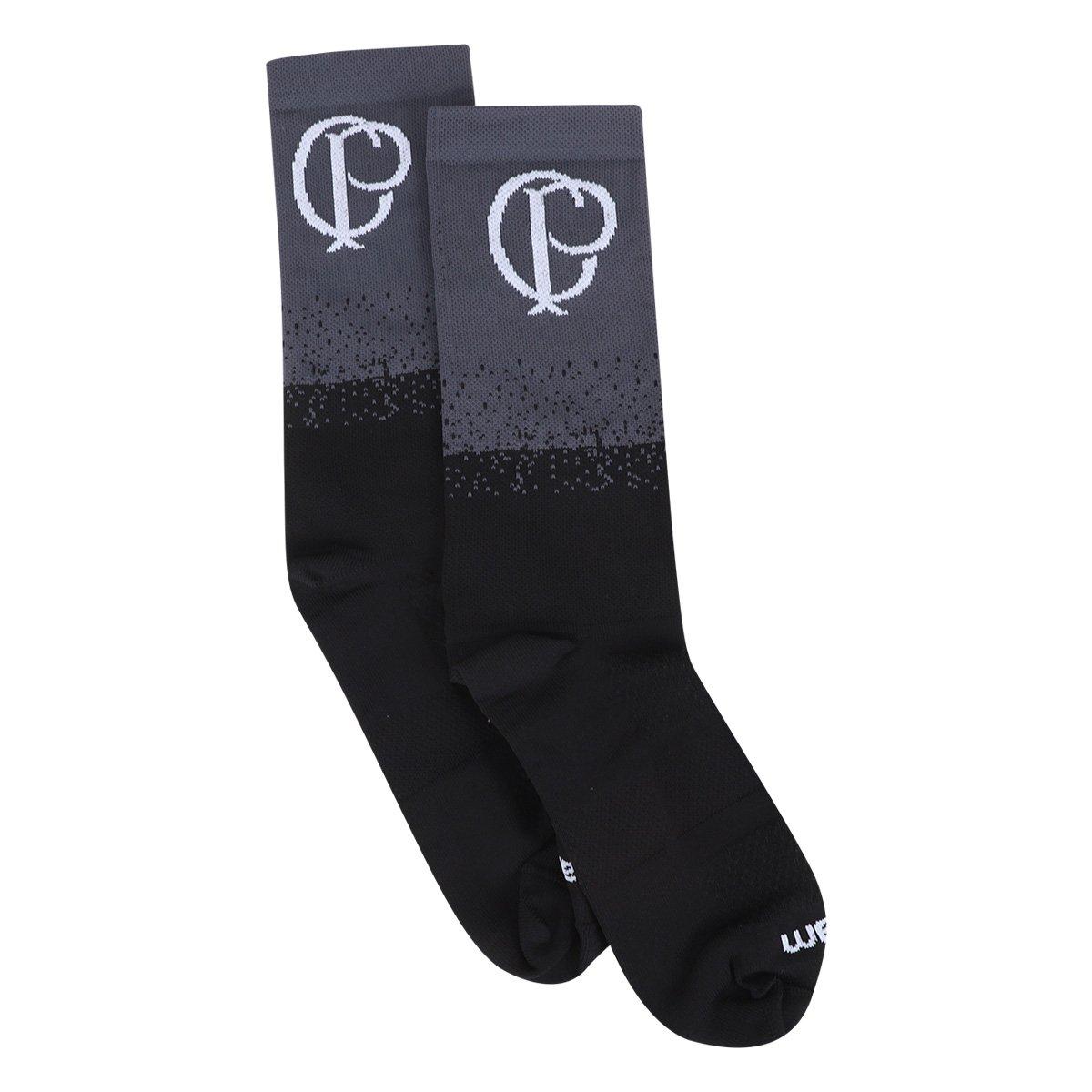 Meia Corinthians Performance Bike Running Unissex - 2