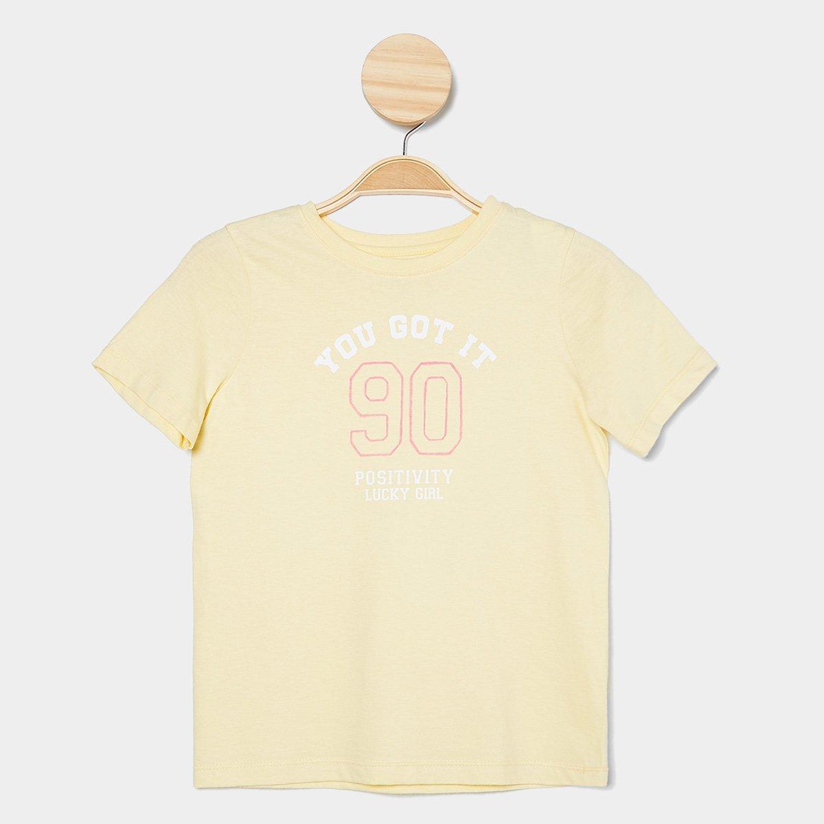 Blusa Infantil Hering Casual Menina - 1