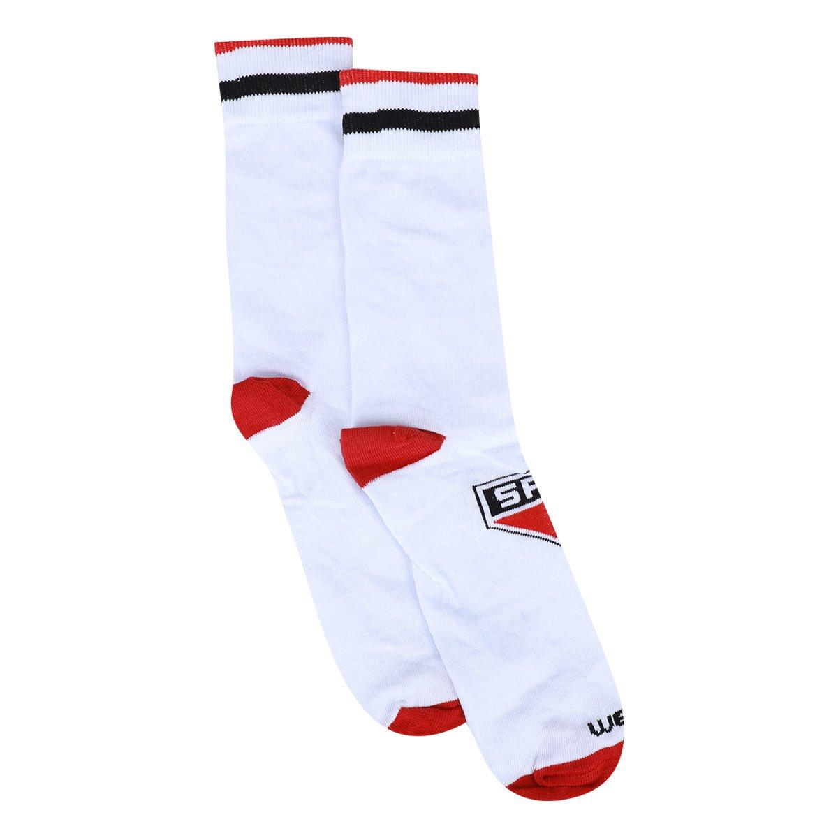 Meia São Paulo Casual Rikam Masculina - 2