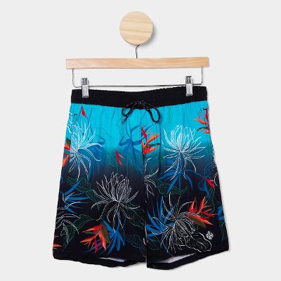 Shorts Infantil Nicoboco Volley Cronos Menino