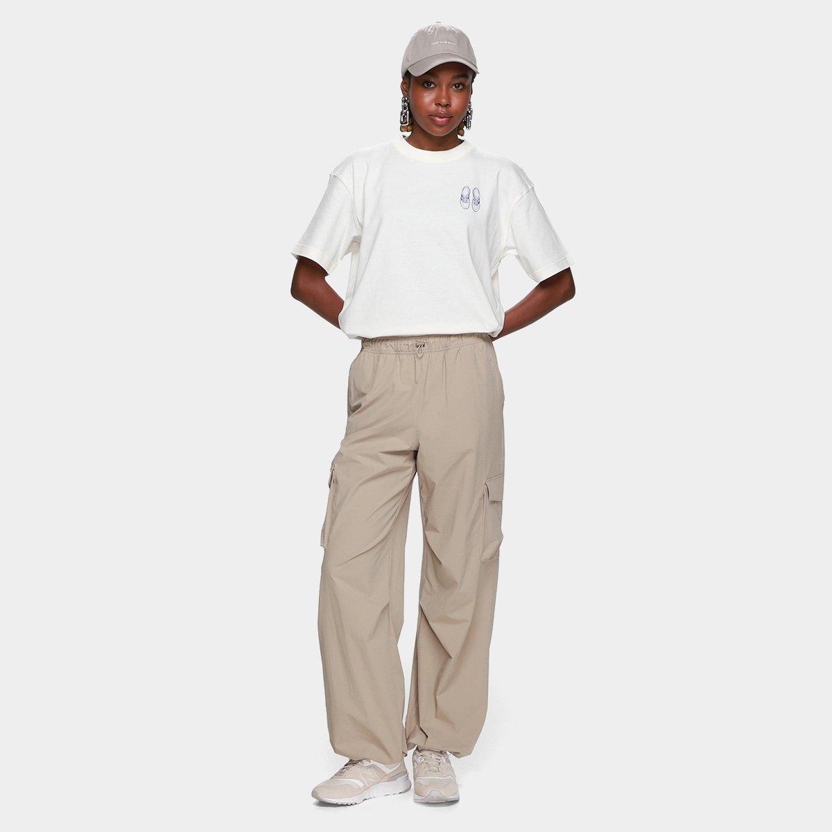 Camiseta New Balance Outfit Layout Feminina - 4