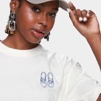 Camiseta New Balance Outfit Layout Feminina - 3