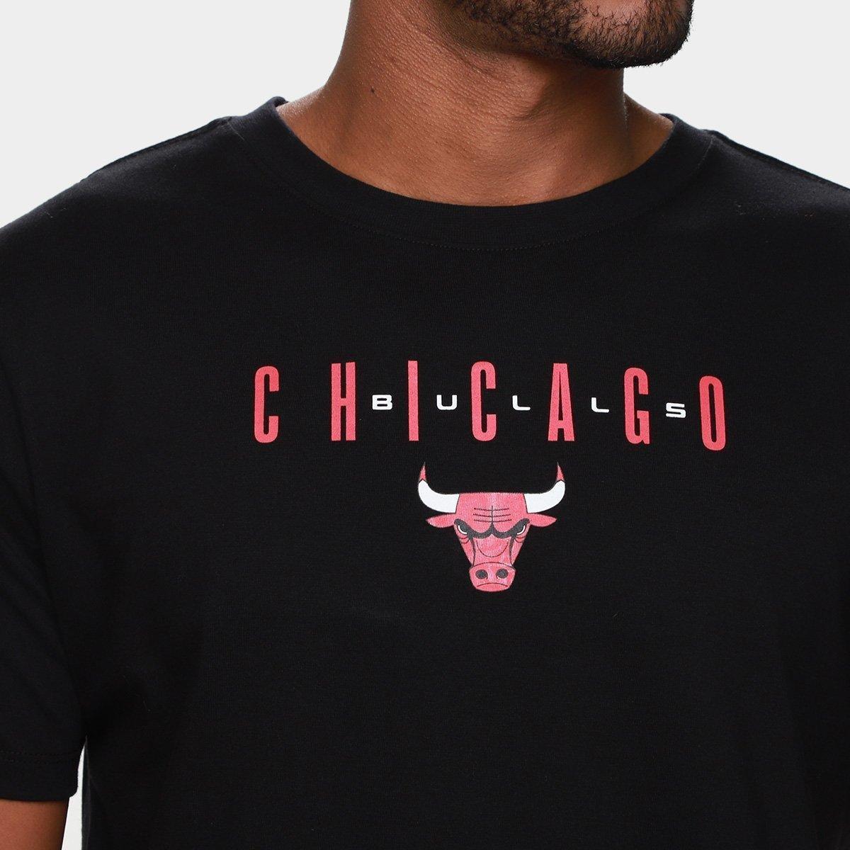 Camiseta NBA Chicago Bulls Masculina - 3