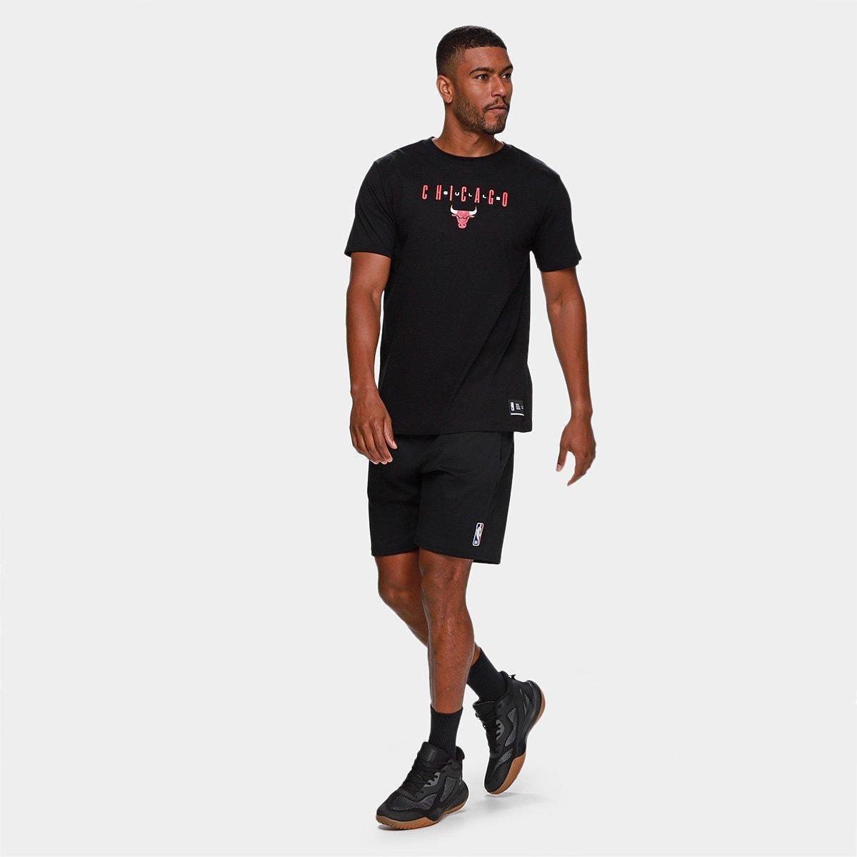 Camiseta NBA Chicago Bulls Masculina - 5