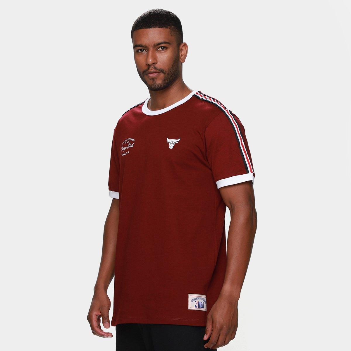 Camiseta NBA Chicago Bulls Oldstyle Masculina - 1