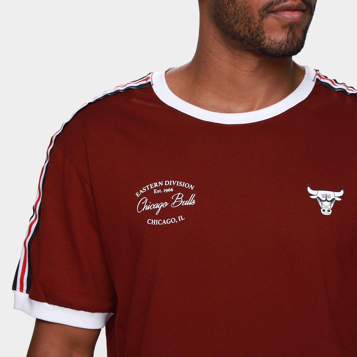 Camiseta NBA Chicago Bulls Oldstyle Masculina - 3