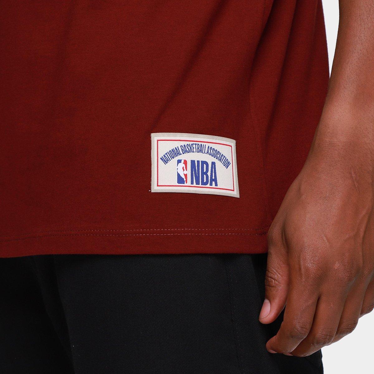 Camiseta NBA Chicago Bulls Oldstyle Masculina - 4