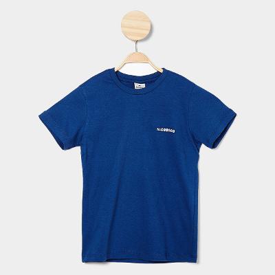 Camiseta Infantil Nicoboco Básica Menino