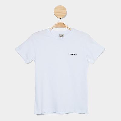 Camiseta Infantil Nicoboco Básica Menino