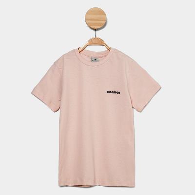 Camiseta Infantil Nicoboco Básica Menino