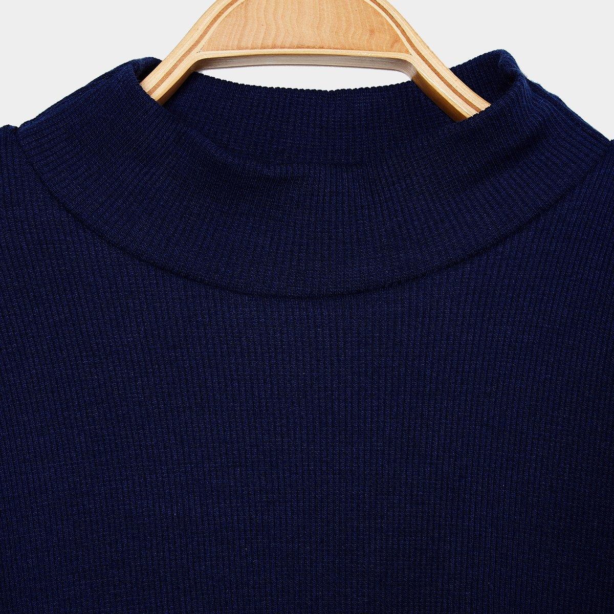 Blusa Infantil Manga Longa Hering Casual Menina - 2