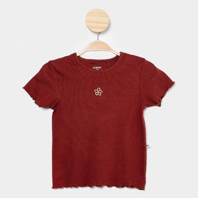 Blusa Infantil Hering Casual Menina