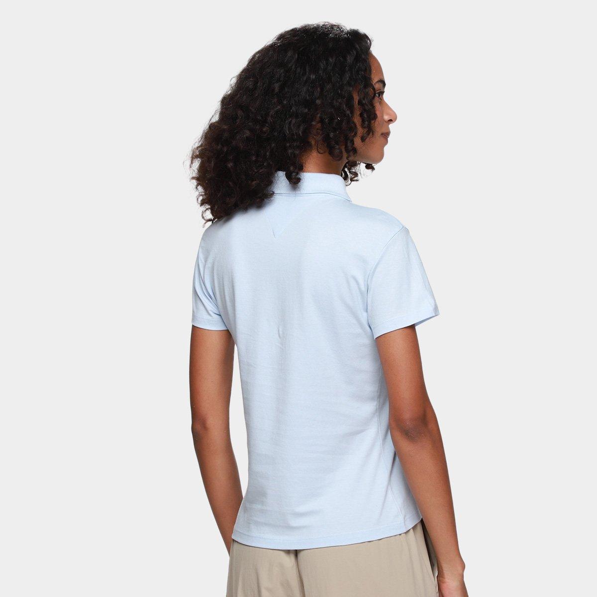 Camisa Polo Tommy Jeans Slim Essential Feminina - 2