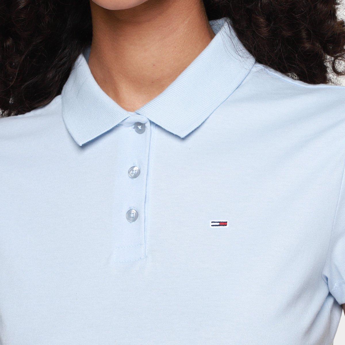Camisa Polo Tommy Jeans Slim Essential Feminina - 3