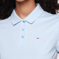 Camisa Polo Tommy Jeans Slim Essential Feminina - 3