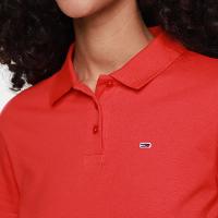 Camisa Polo Tommy Jeans Slim Essential Feminina - 3