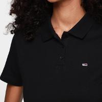 Camisa Polo Tommy Jeans Slim Essential Feminina - 3