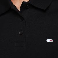 Camisa Polo Tommy Jeans Slim Essential Feminina